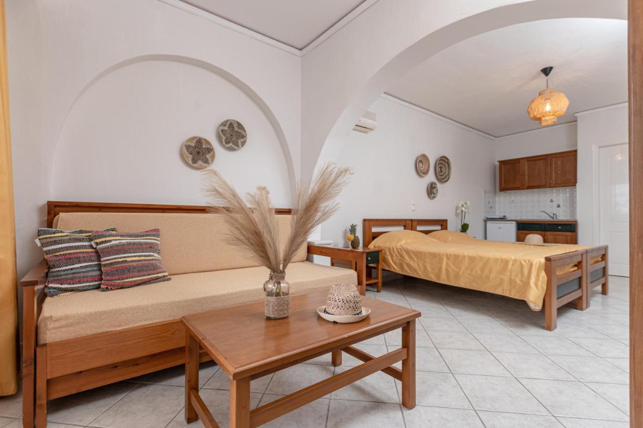 Summer Memories Studios Naxos City Экстерьер фото