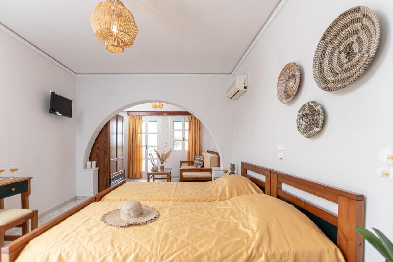 Summer Memories Studios Naxos City Экстерьер фото