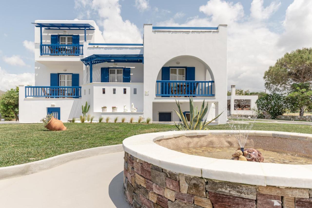 Summer Memories Studios Naxos City Экстерьер фото