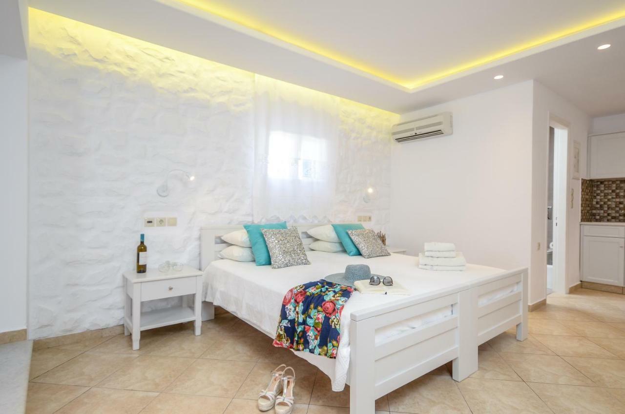 Summer Memories Studios Naxos City Экстерьер фото