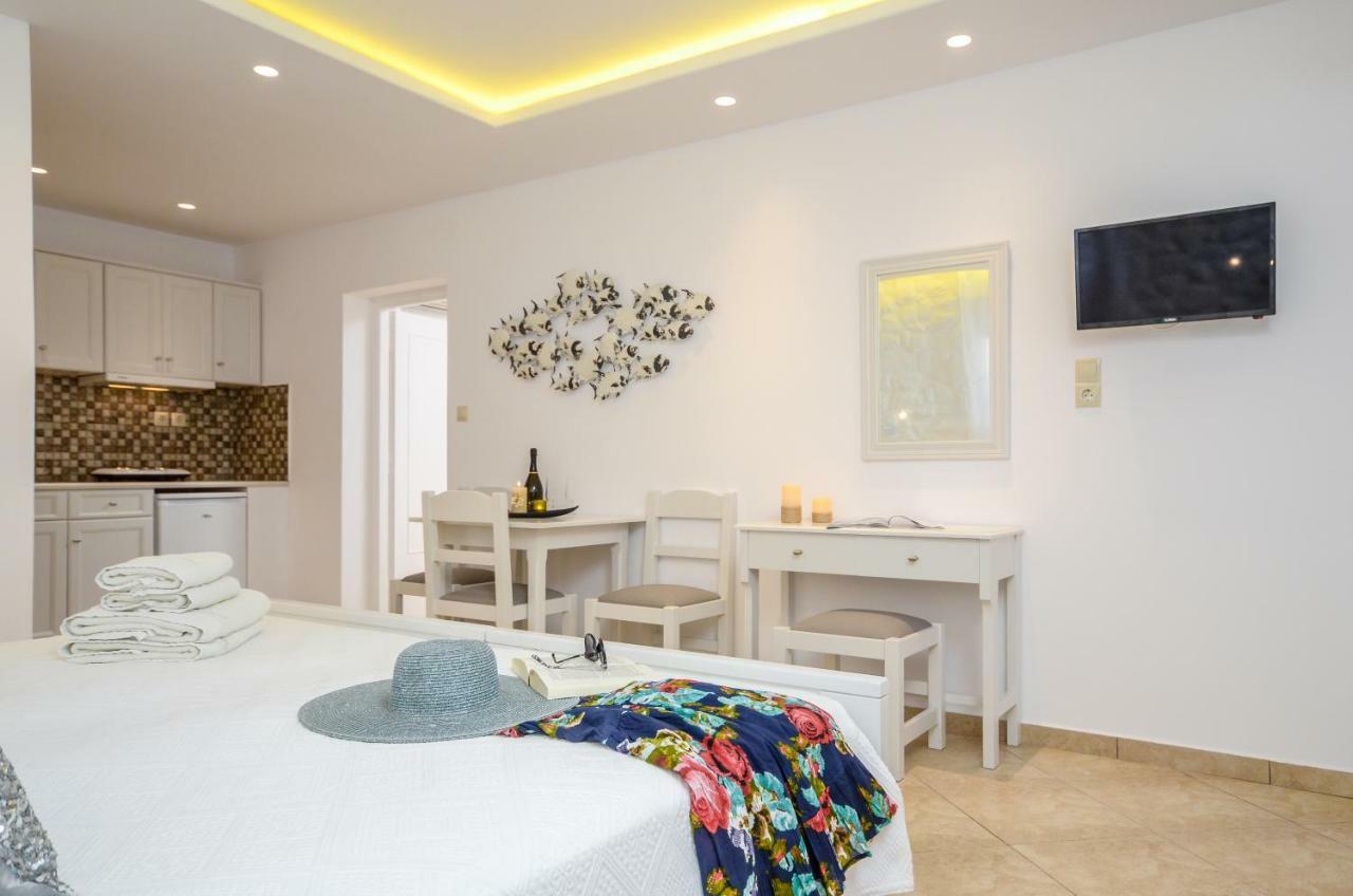 Summer Memories Studios Naxos City Экстерьер фото